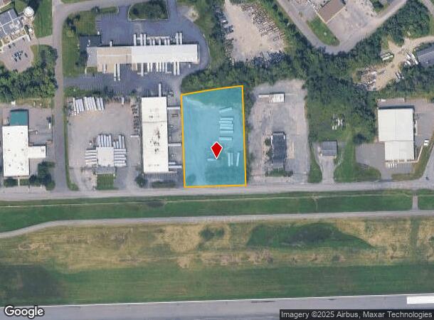 160 Sicker Rd, Latham, NY Parcel Map