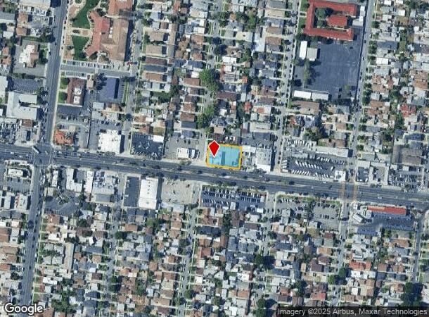 3705 Firestone Blvd, South Gate, CA Parcel Map