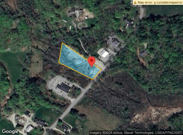  261 Central Rd, Rye, NH Parcel Map