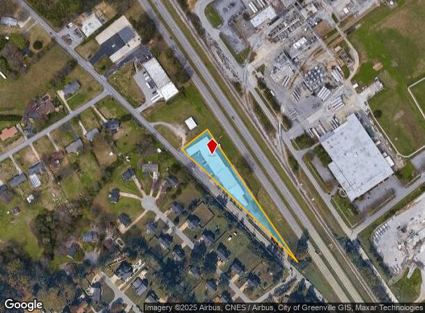  325 New Neely Ferry Rd, Mauldin, SC Parcel Map