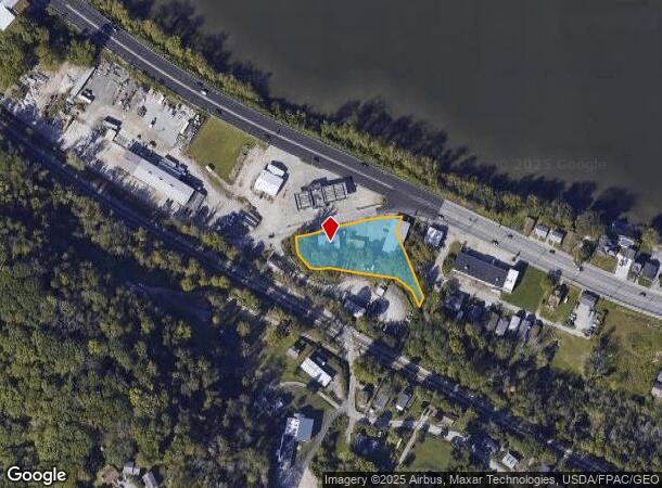 5641 Maccorkle Ave Sw, South Charleston, WV Parcel Map