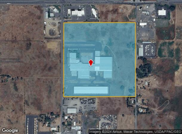  1603 S Garfield Rd, Airway Heights, WA Parcel Map