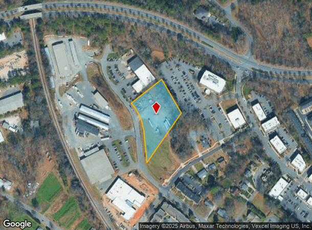  324 W Matthews St, Matthews, NC Parcel Map