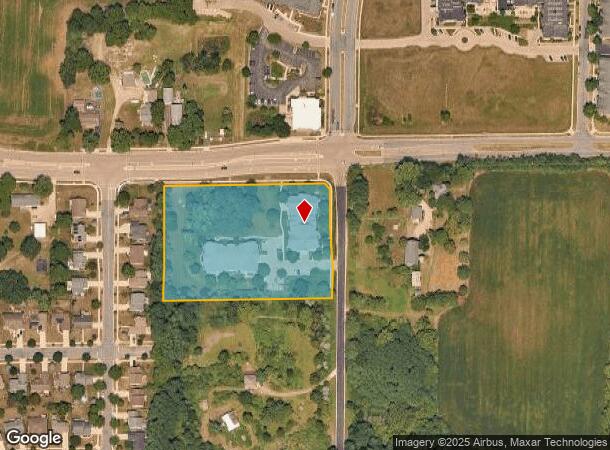 2002 Jeffy Trl, Madison, WI Parcel Map