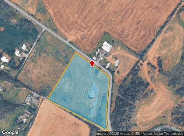 2842 Beulah Rd, Keezletown, VA Parcel Map