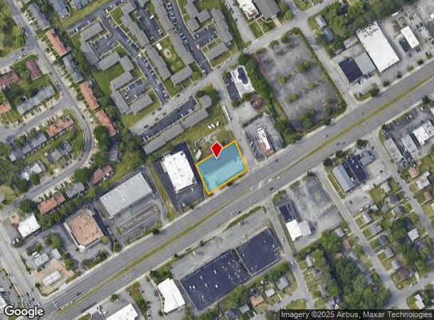  3300 W Mercury Blvd, Hampton, VA Parcel Map