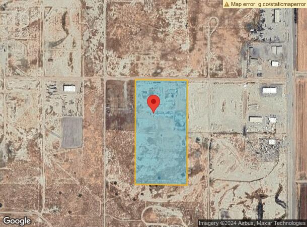  13453 Olen Ave, Bakersfield, CA Parcel Map