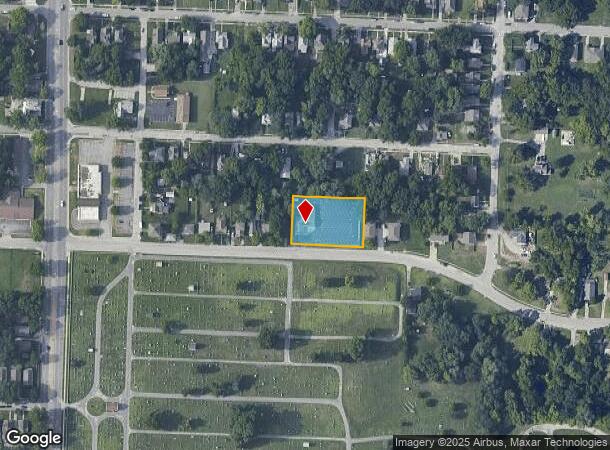  320 E Pacific Ave, Independence, MO Parcel Map