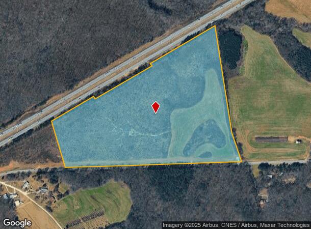 Highway 59, Carnesville, GA Parcel Map