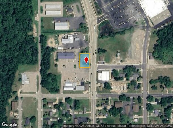  607 N Union St, Mauston, WI Parcel Map
