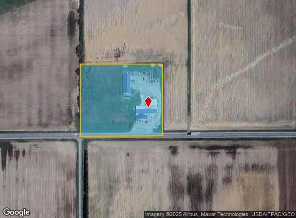 2926 Us Highway 6, Napoleon, OH Parcel Map