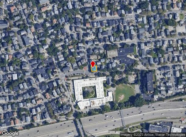  1 Governor St, Providence, RI Parcel Map