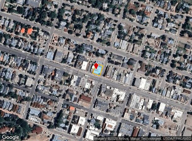 207 W Colorado Ave, Telluride, CO Parcel Map