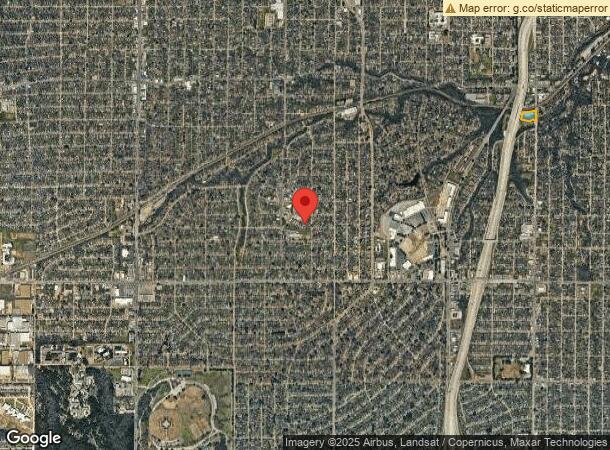  1225 S Berkley Ave, Dallas, TX Parcel Map