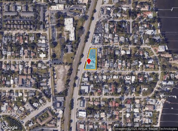  610 S Dixie Hwy, Lantana, FL Parcel Map