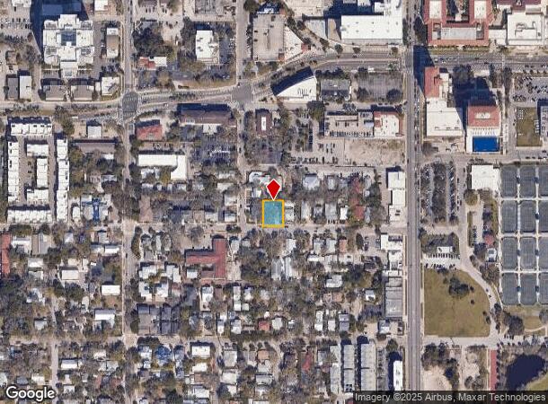 1905 Morrill St, Sarasota, FL Parcel Map