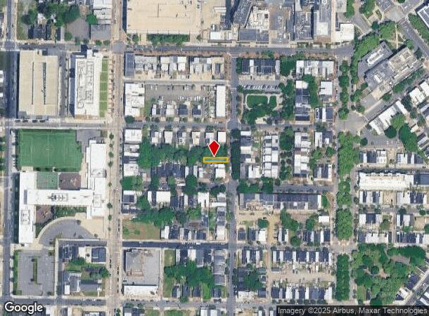 449 S 6Th St, Camden, NJ Parcel Map