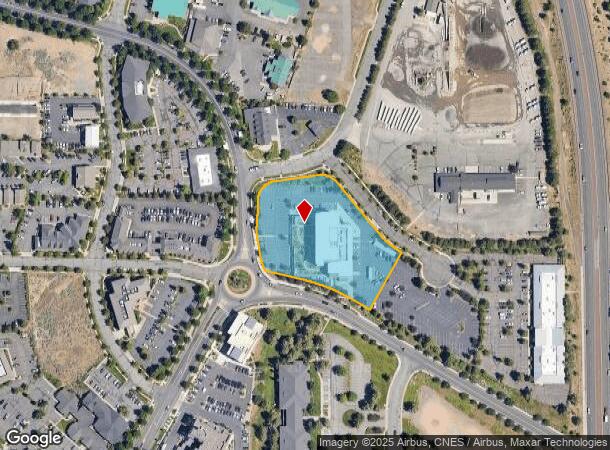 360 Sw Bond St, Bend, OR Parcel Map