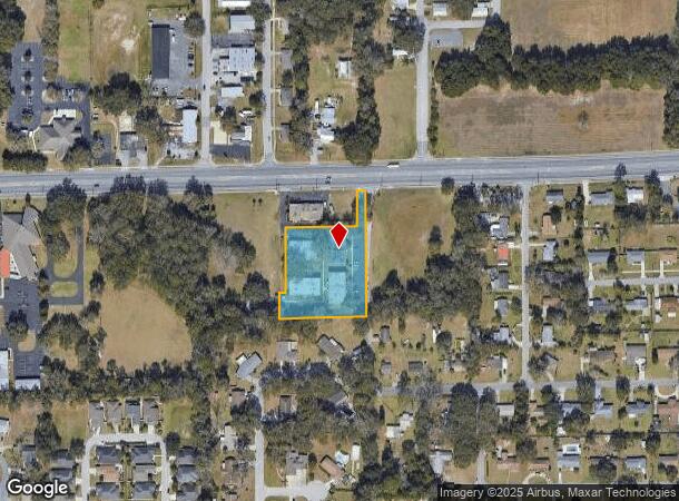 1302 Ne 33Rd Ave, Ocala, FL Parcel Map