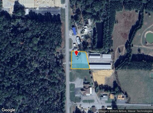 1606 Highway 167 N, Sheridan, AR Parcel Map