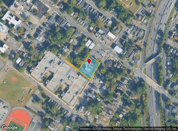  291 N Clinton St, East Orange, NJ Parcel Map