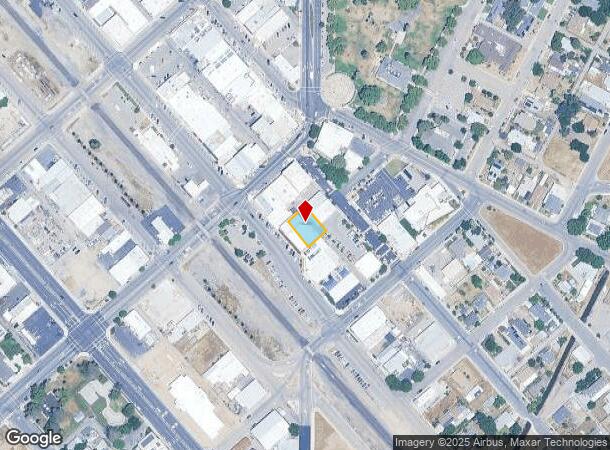 1804 E Front St, Selma, CA Parcel Map