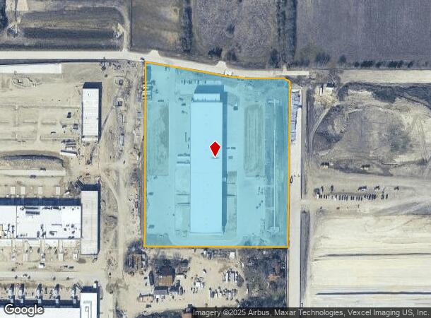 371 Tater Brown Rd, Red Oak, TX Parcel Map