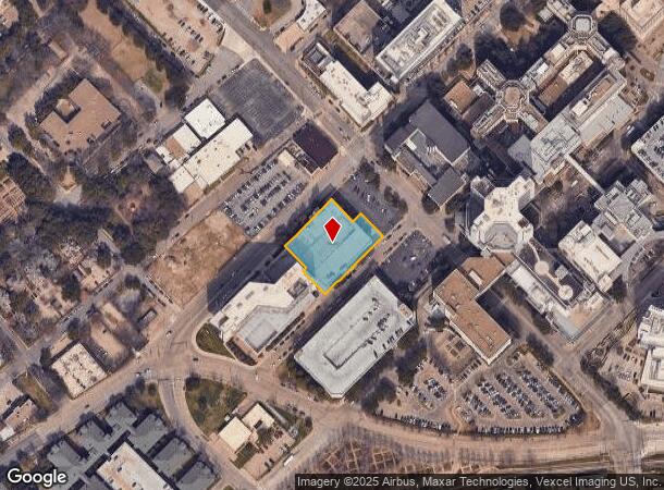 3209 Nussbaumer St, Dallas, TX Parcel Map