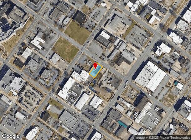  570 Pine St, Macon, GA Parcel Map