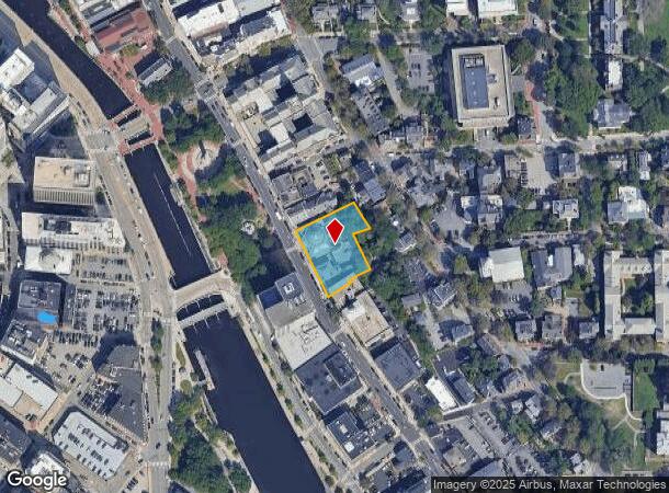  128 S Main St, Providence, RI Parcel Map