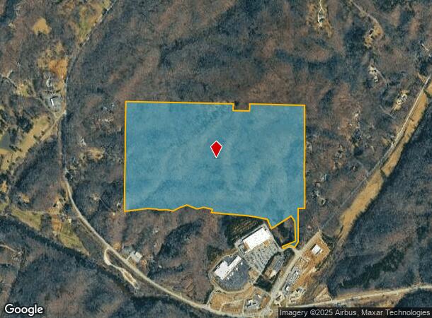 Long Branch Rd, Dahlonega, GA Parcel Map