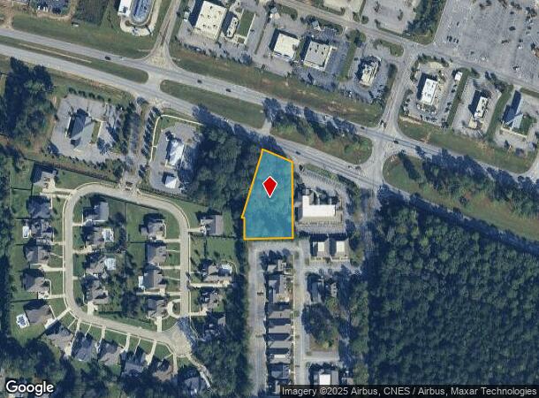 W Main St, AL Parcel Map