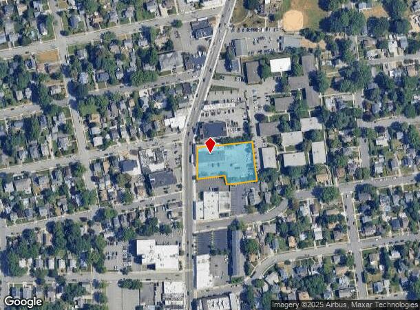 306 Post Ave, Westbury, NY Parcel Map