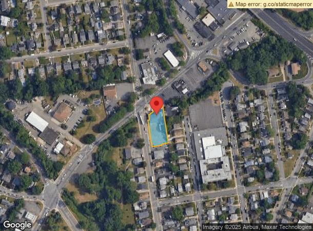  805 Lafayette Ave, Hawthorne, NJ Parcel Map