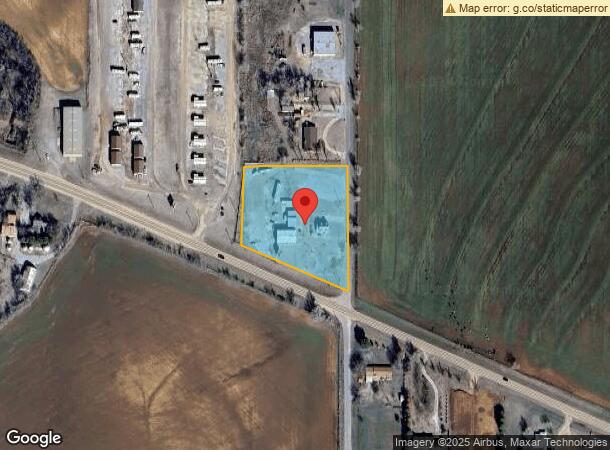  21794 N 2855 Rd, Kingfisher, OK Parcel Map