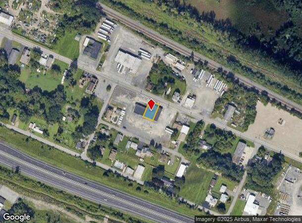  2256 Broad St, Frankfort, NY Parcel Map