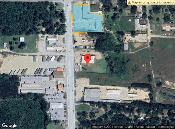  2000 S Wheeler St, Jasper, TX Parcel Map