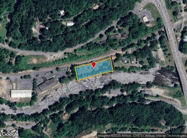 Wbi Dr, Sylva, NC Parcel Map