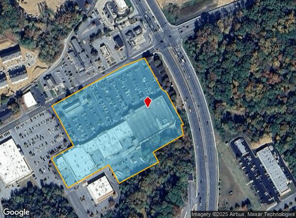 80 W Dares Beach Rd, Prince Frederick, MD Parcel Map