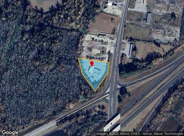 14884 Us Highway 301 S, Rowland, NC Parcel Map