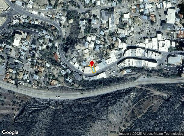 81 Main St, Bisbee, AZ Parcel Map