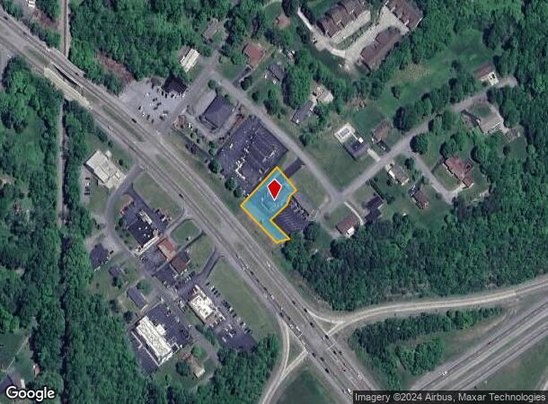  111 Ford Ave, Kingsport, TN Parcel Map