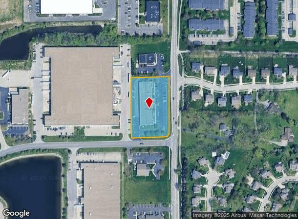  10022 Lantern Rd, Fishers, IN Parcel Map