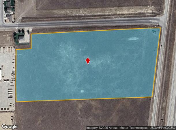 1101 Mcmurry Blvd, Casper, WY Parcel Map