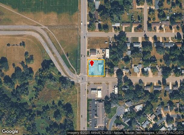 3814 7Th Ave, Anoka, MN Parcel Map