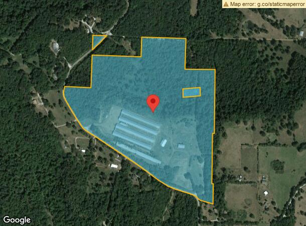  10478 Thunder Rd, Fayetteville, AR Parcel Map