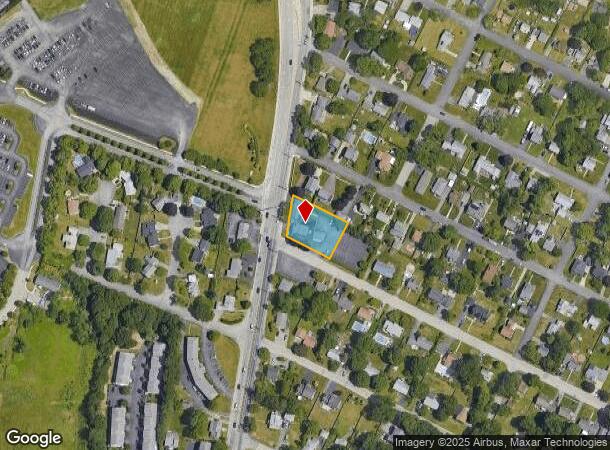  800 Greenwich Ave, Warwick, RI Parcel Map