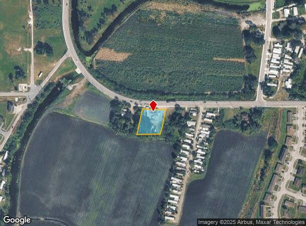  262 E 7Th St, Pahokee, FL Parcel Map