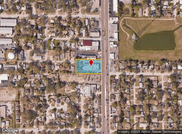  1446 S Missouri Ave, Clearwater, FL Parcel Map