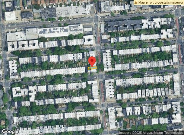  422 Rogers Ave, Brooklyn, NY Parcel Map